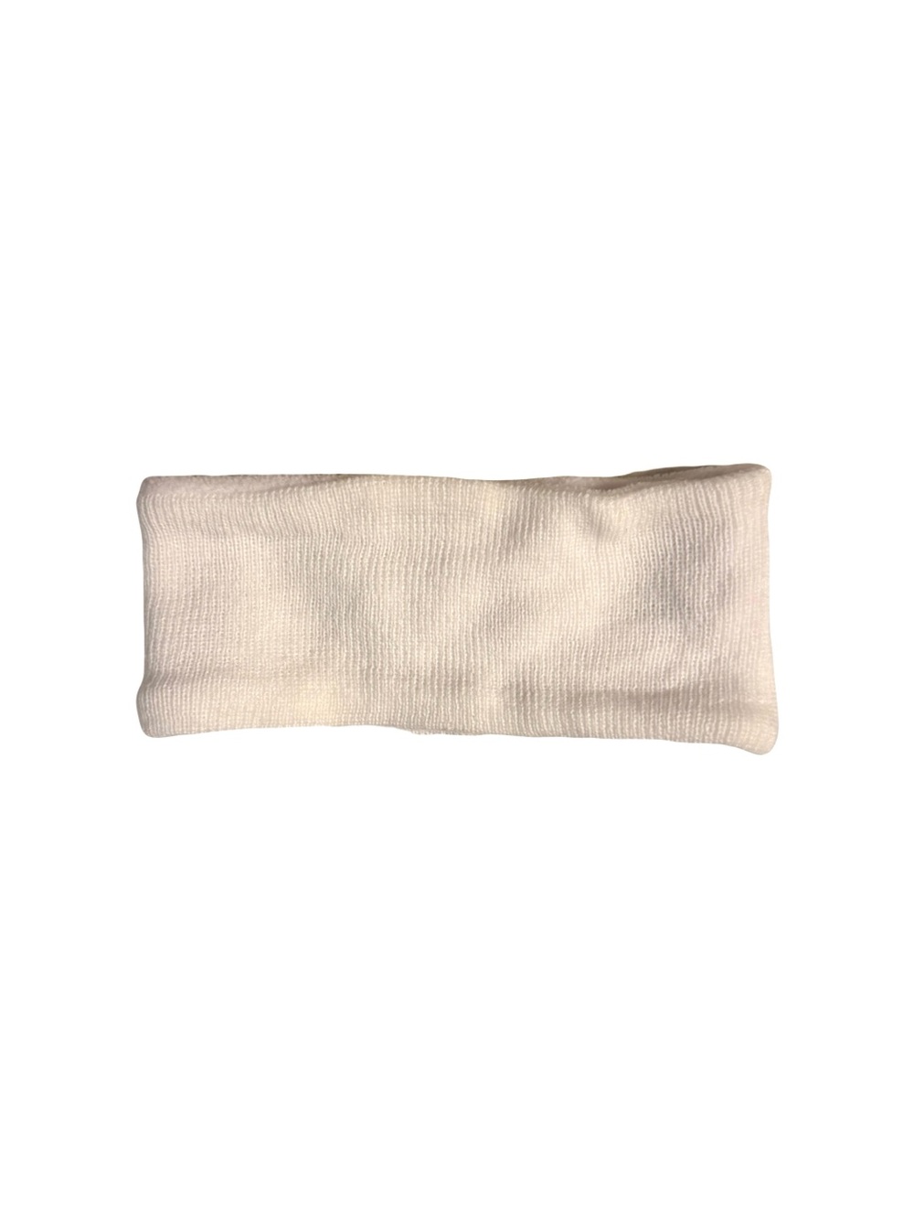 Soft Knit Cream Headband